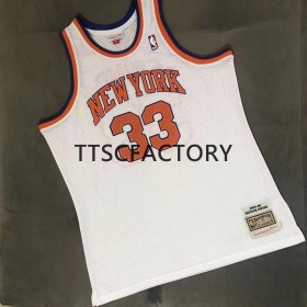 Maillot Basket New York Knicks EWING 33 1985-86 Mitchellness Swingman - Homme